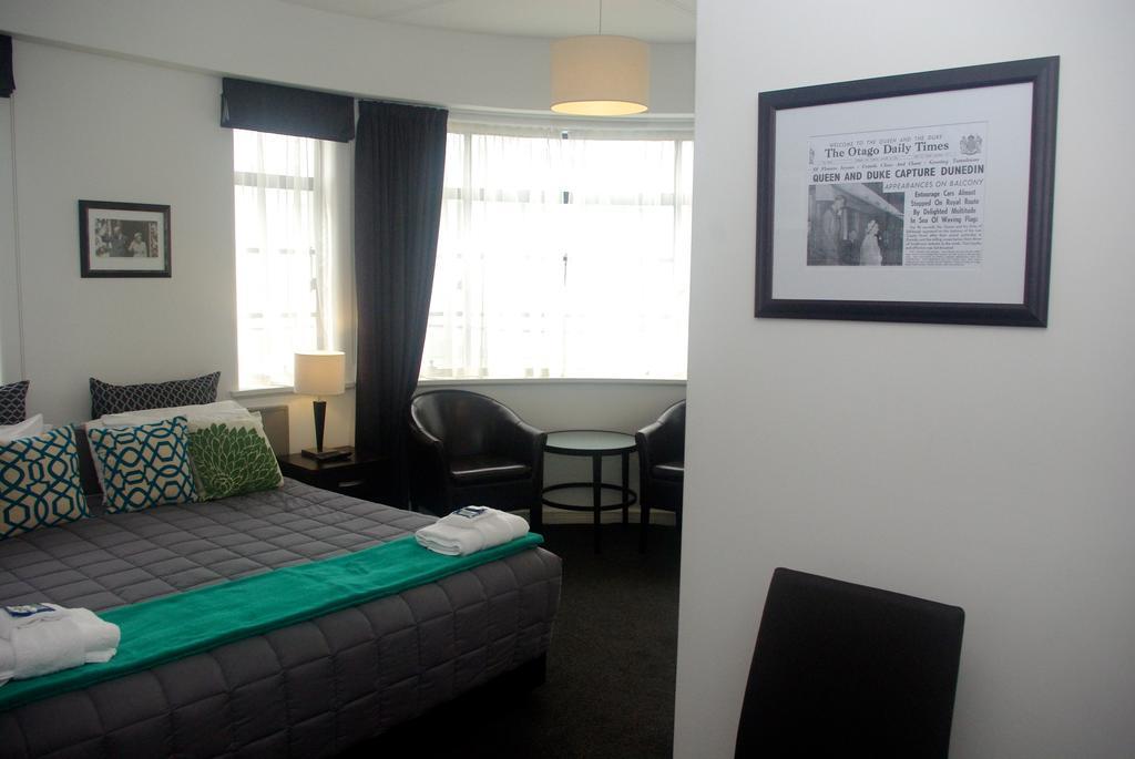 Law Courts Hotel Dunedin Værelse billede