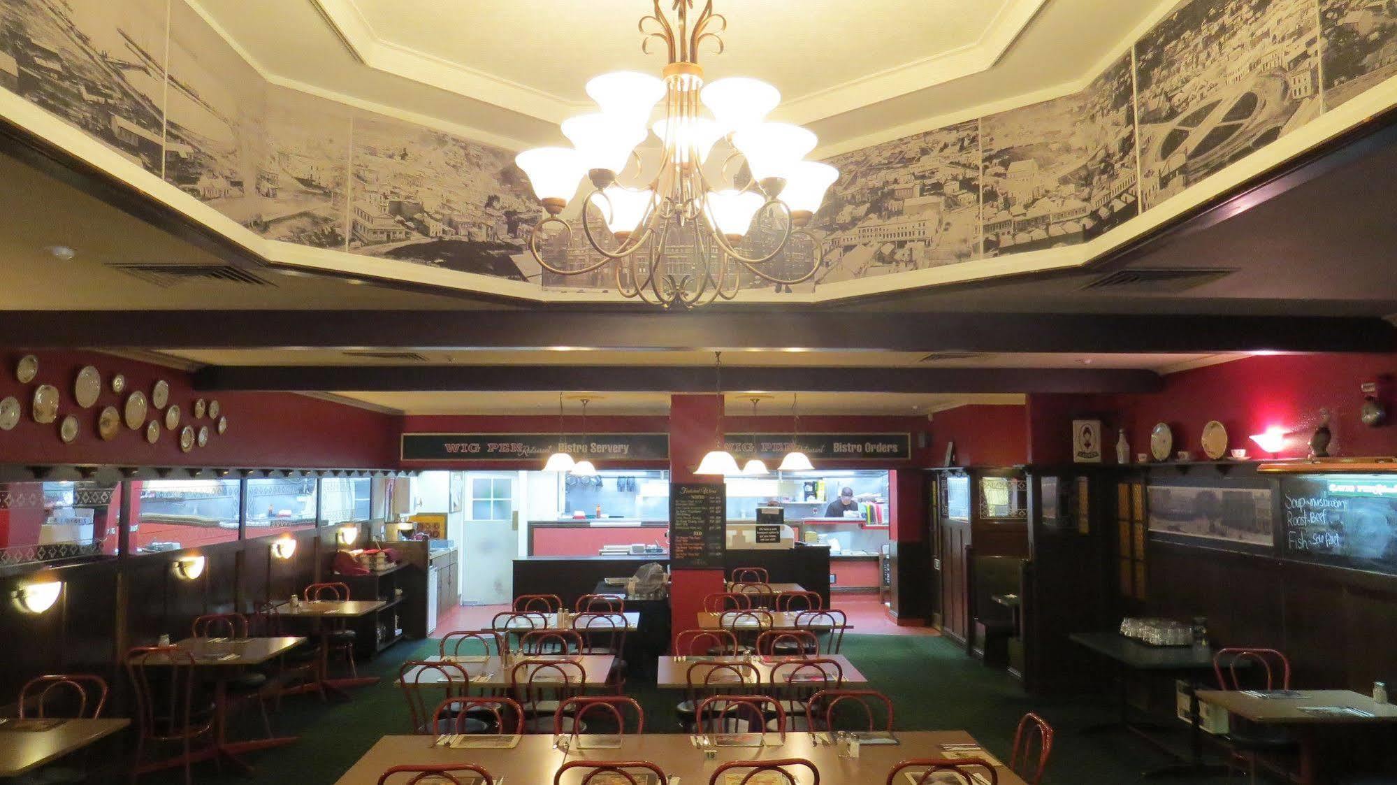 Law Courts Hotel Dunedin Eksteriør billede