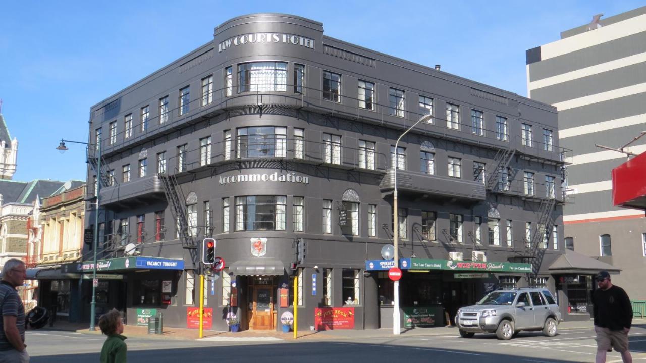 Law Courts Hotel Dunedin Eksteriør billede
