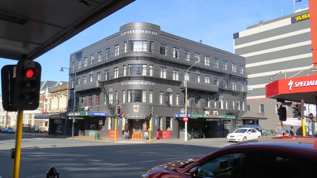 Law Courts Hotel Dunedin Eksteriør billede