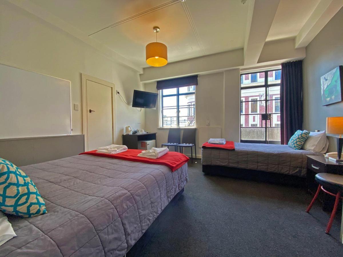 Law Courts Hotel Dunedin Eksteriør billede