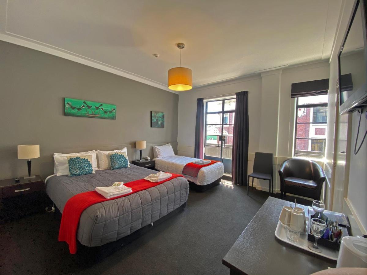 Law Courts Hotel Dunedin Eksteriør billede