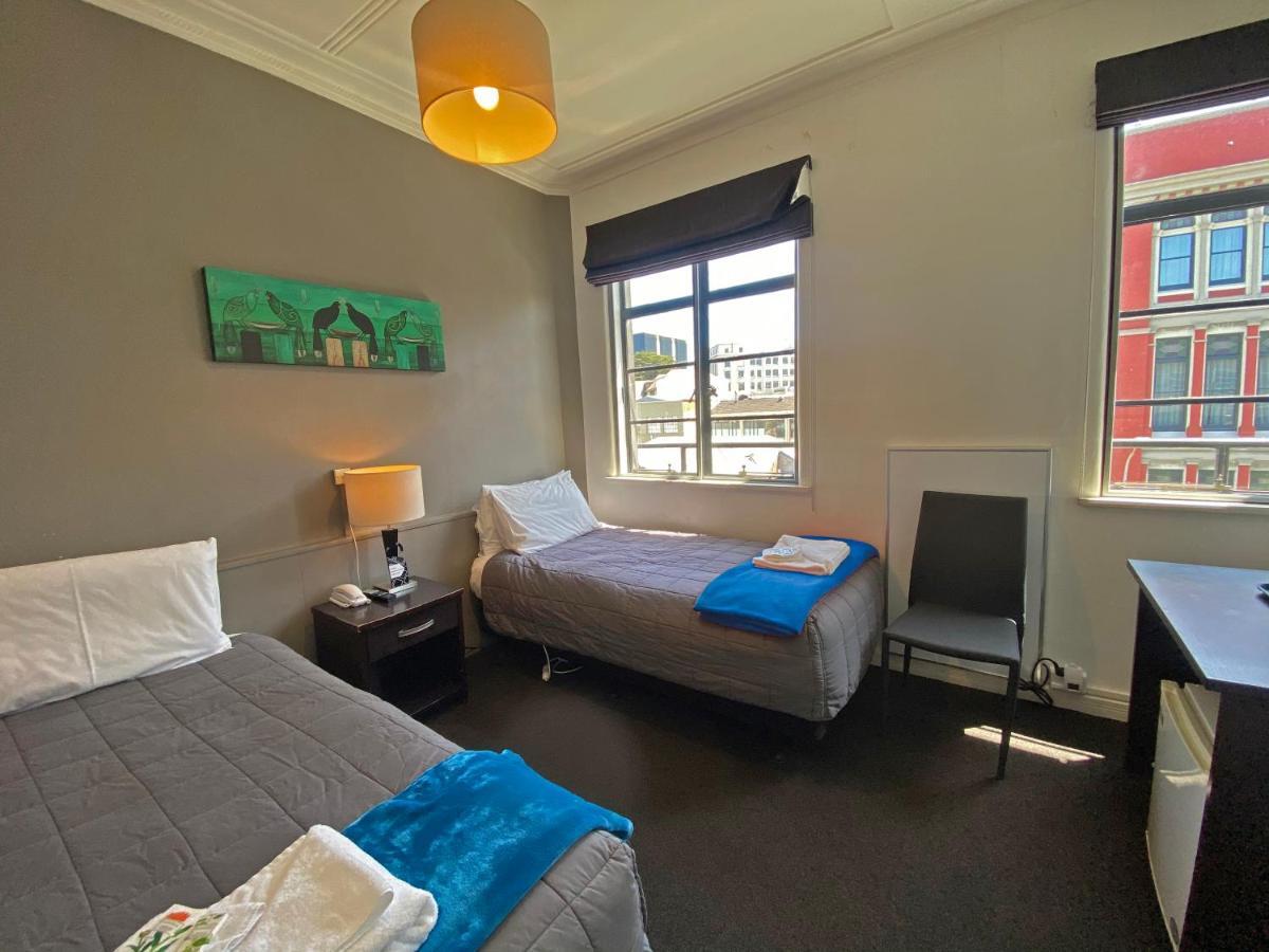 Law Courts Hotel Dunedin Eksteriør billede