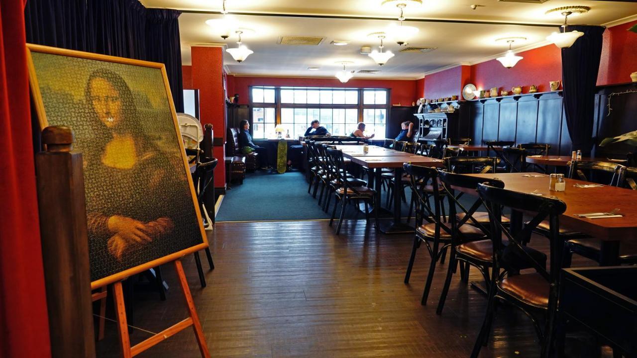 Law Courts Hotel Dunedin Eksteriør billede