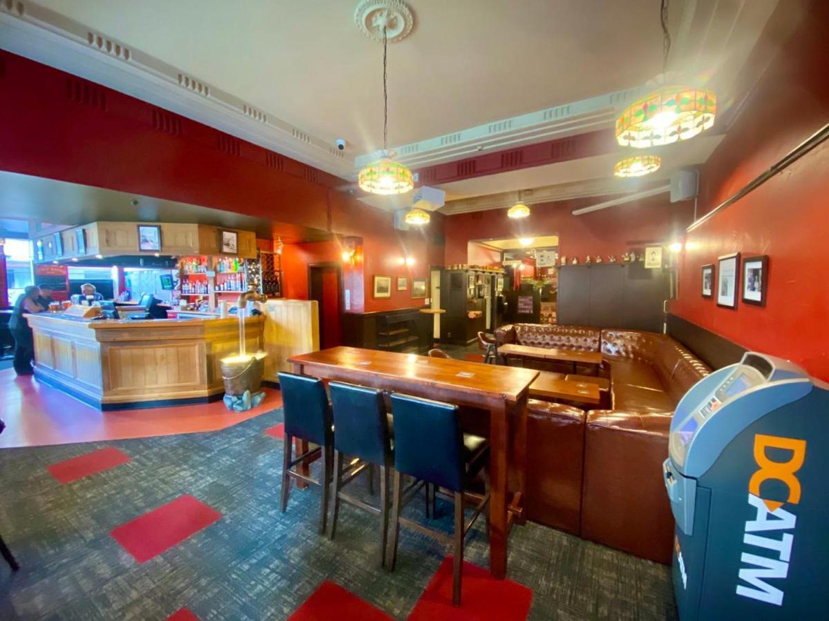 Law Courts Hotel Dunedin Eksteriør billede