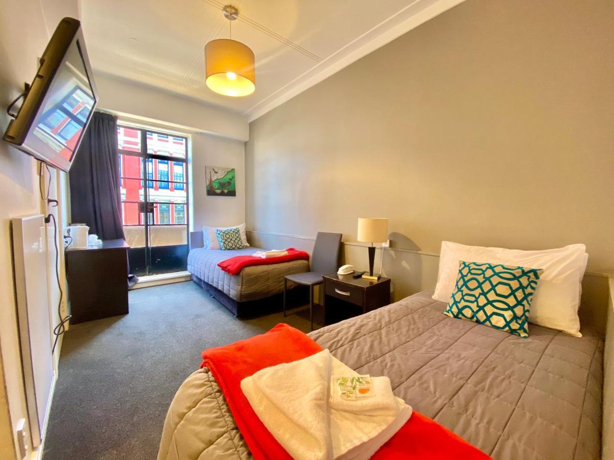Law Courts Hotel Dunedin Eksteriør billede